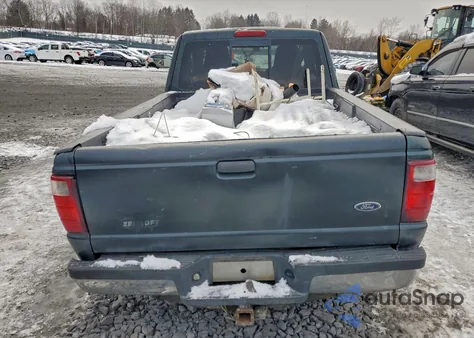 2004 Ford Ranger Super Cab из США, поврежденный, VIN 1FTZR45E74TA14653